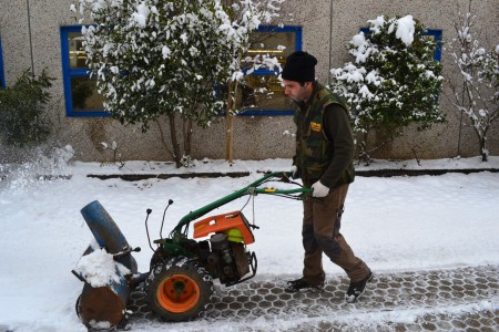 Manutenzione e pulizia invernale
